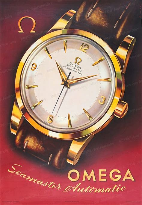 omega watch poster|Omega Watch Poster .